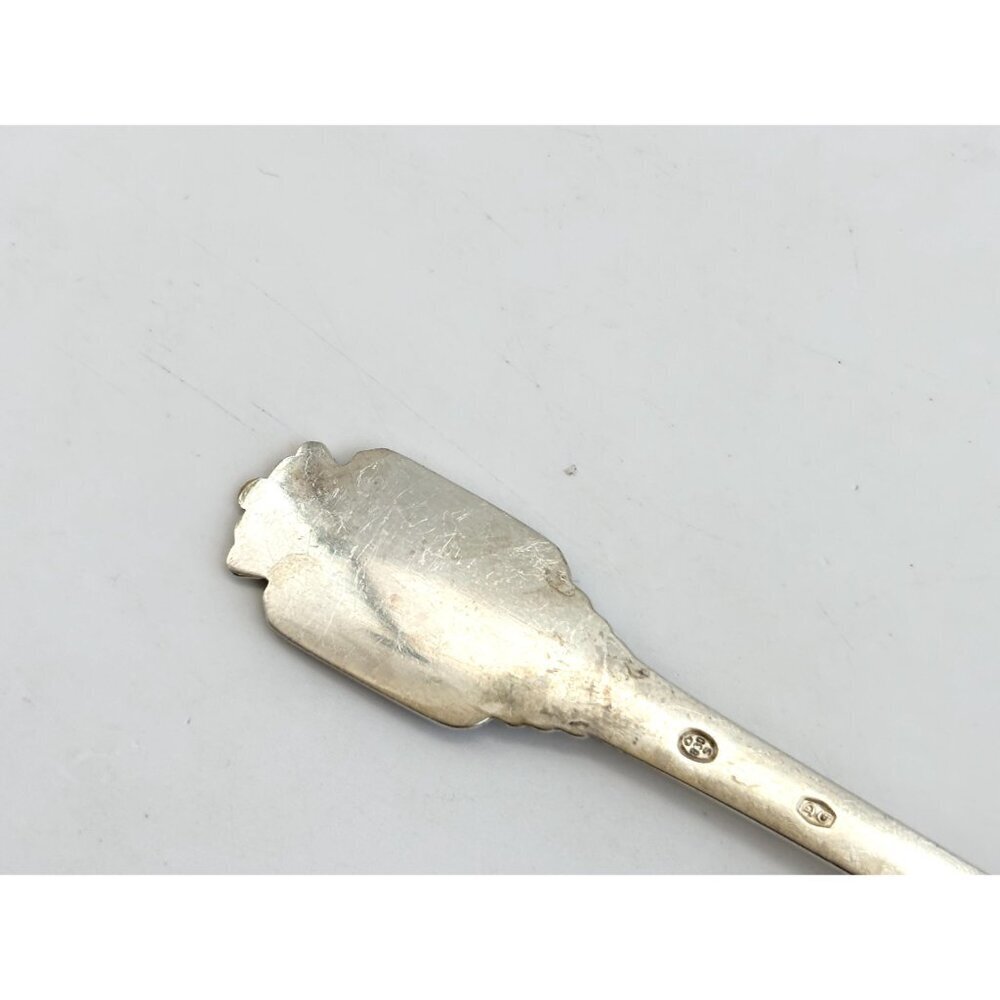 Viborg Cathedral, Danmark Landmark Silver Plated Collectible Vintage Tiny Spoon - Picture 7 of 13